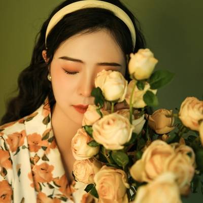 森系模特