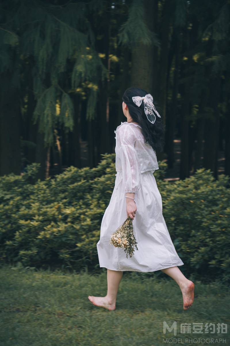 森系模特