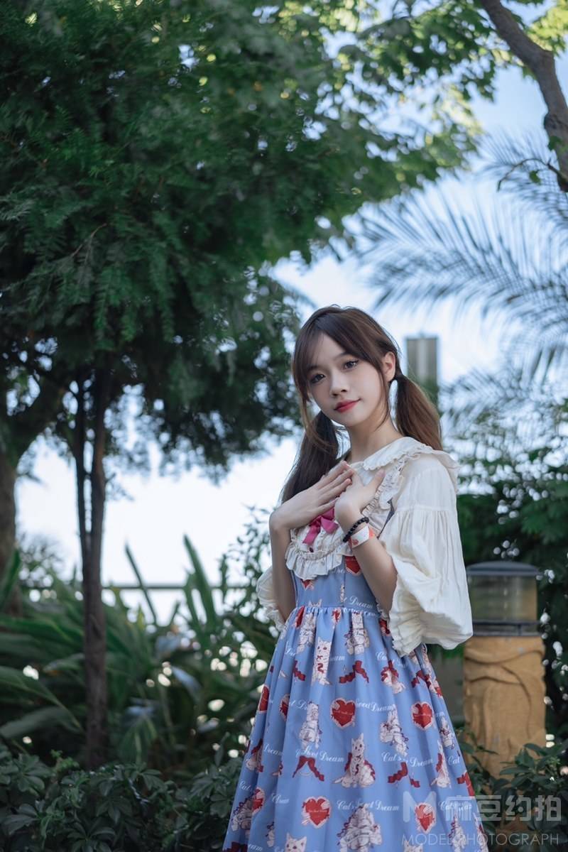 少女模特