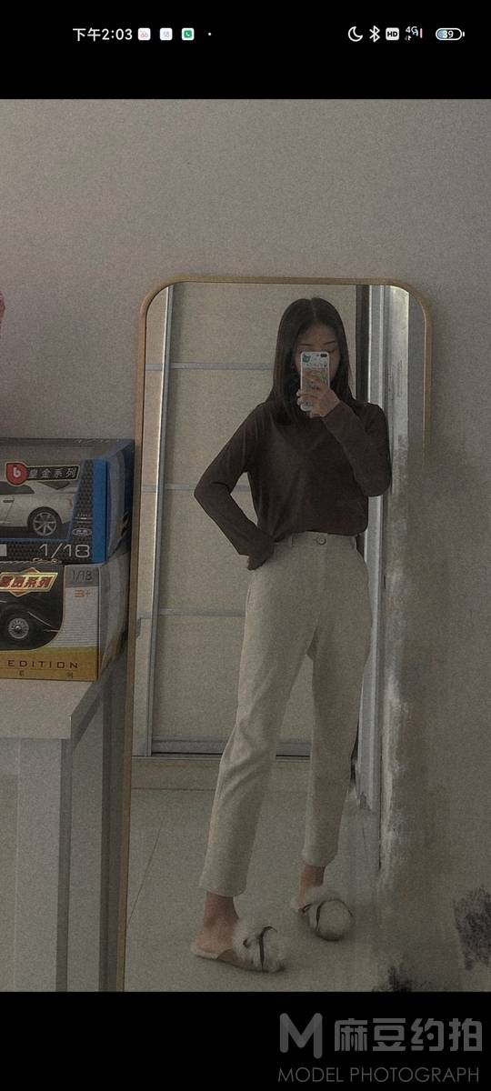 韩系模特