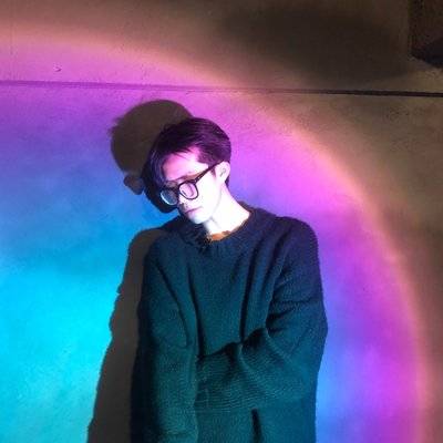 黑白模特