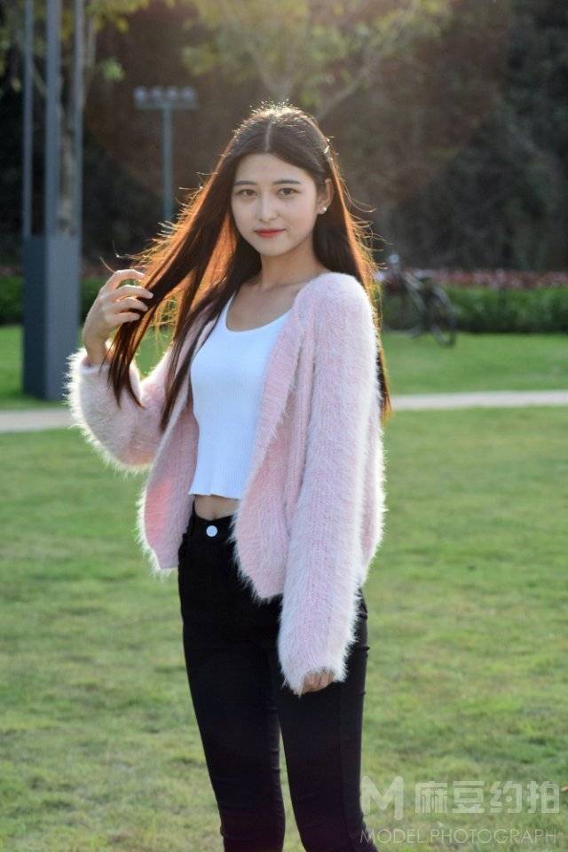 清新模特