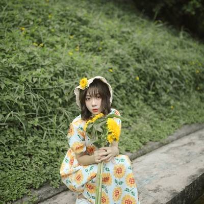 森系模特