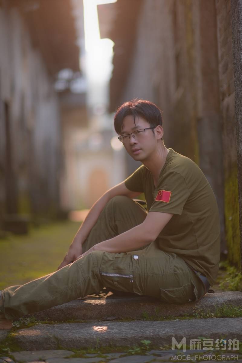 商务模特