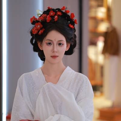 古风模特