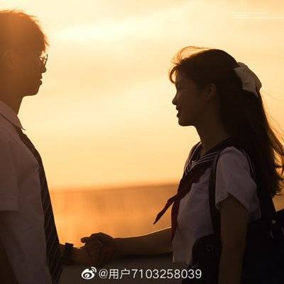 情侣模特