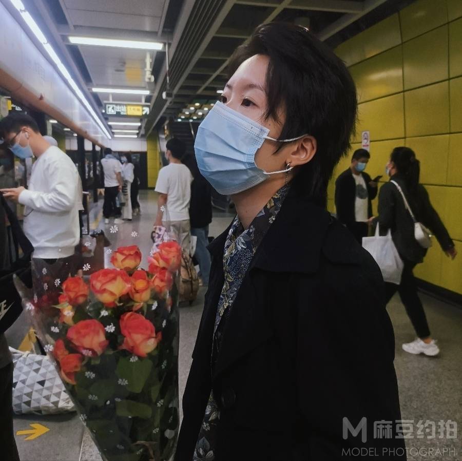 商务模特