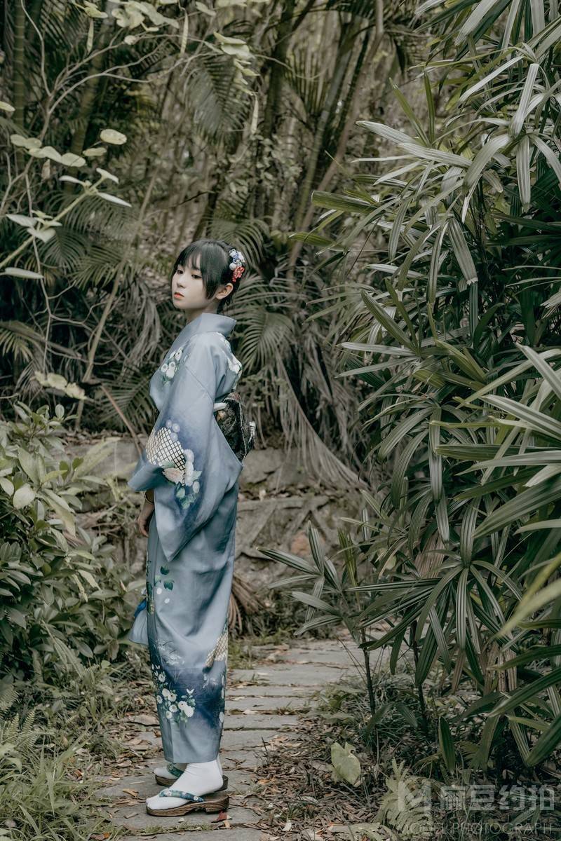 和服模特