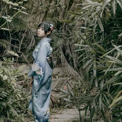 和服模特
