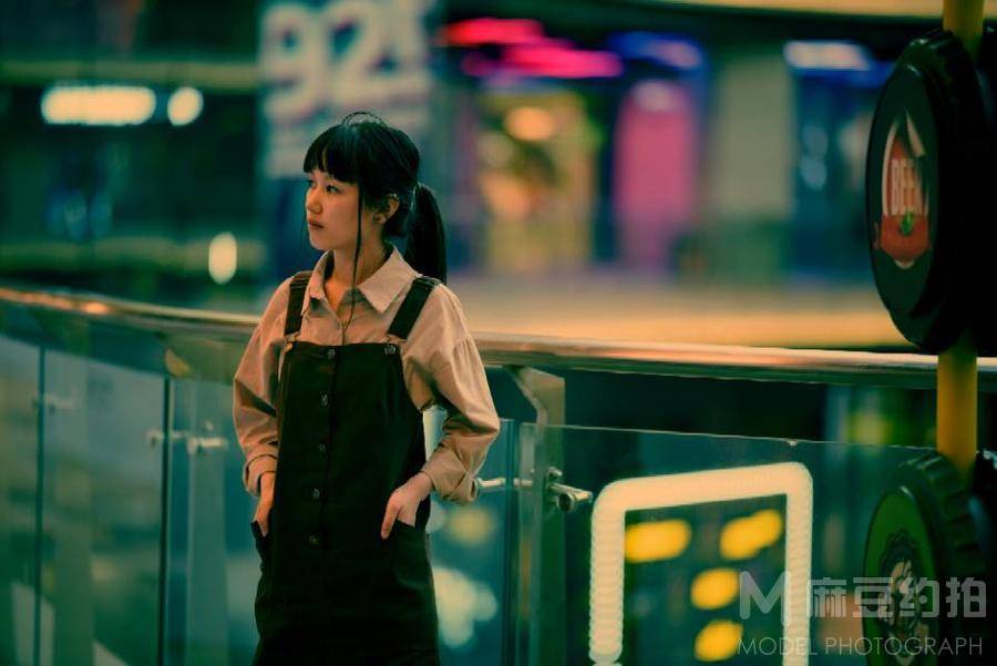 少女模特