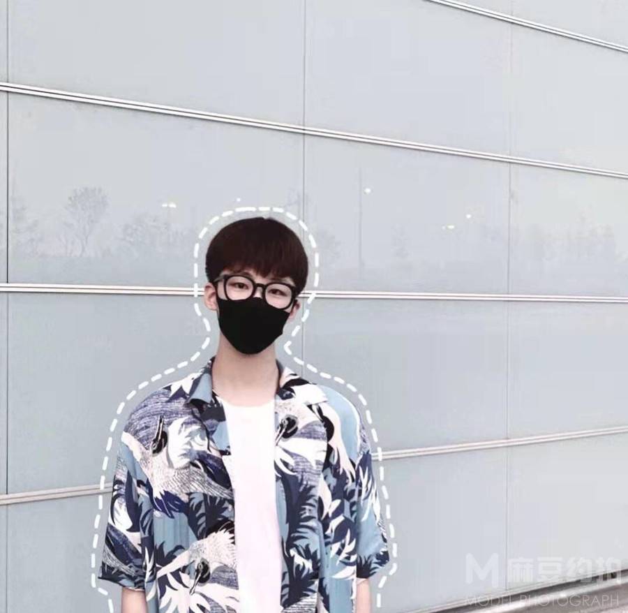 暗黑模特
