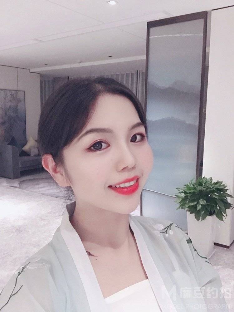 复古模特