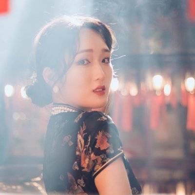 民国模特