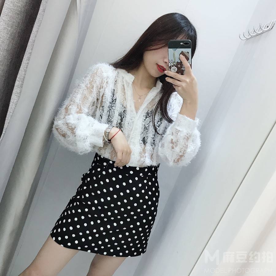 韩系模特