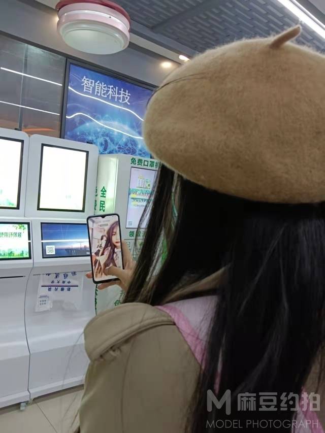 少女模特