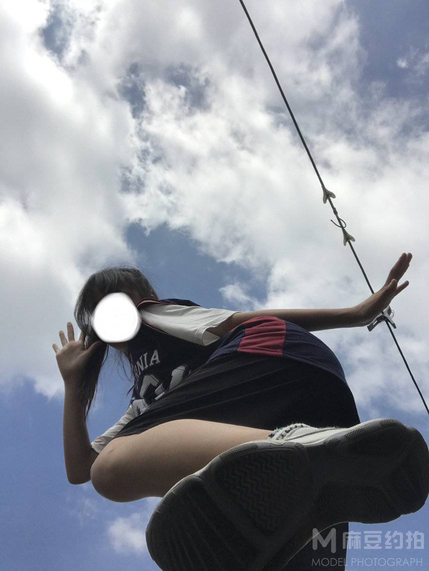 校园模特