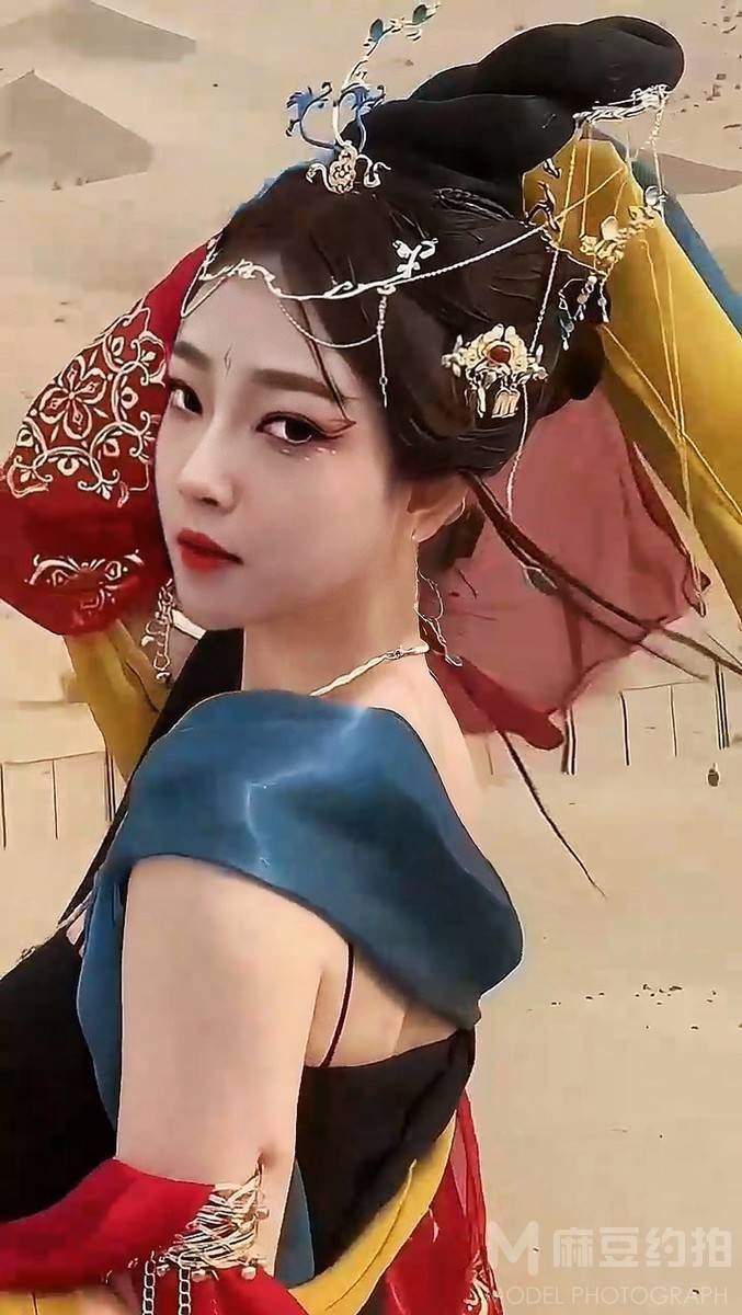 妆容模特