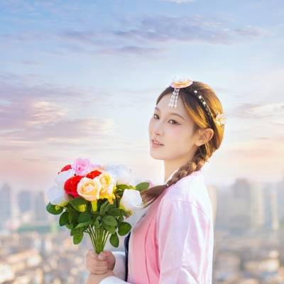 少女模特