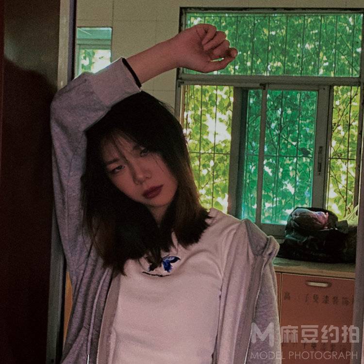 胶片模特