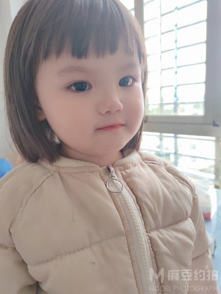 儿童摄影模特