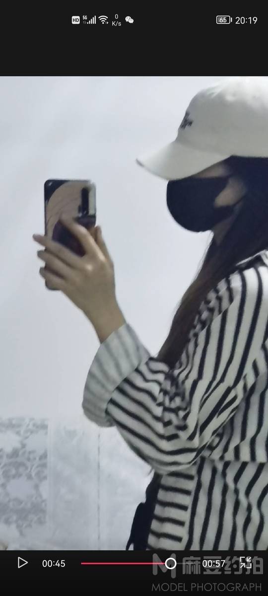 韩系模特