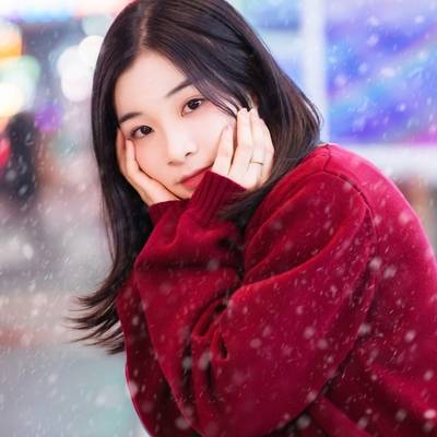 森系模特