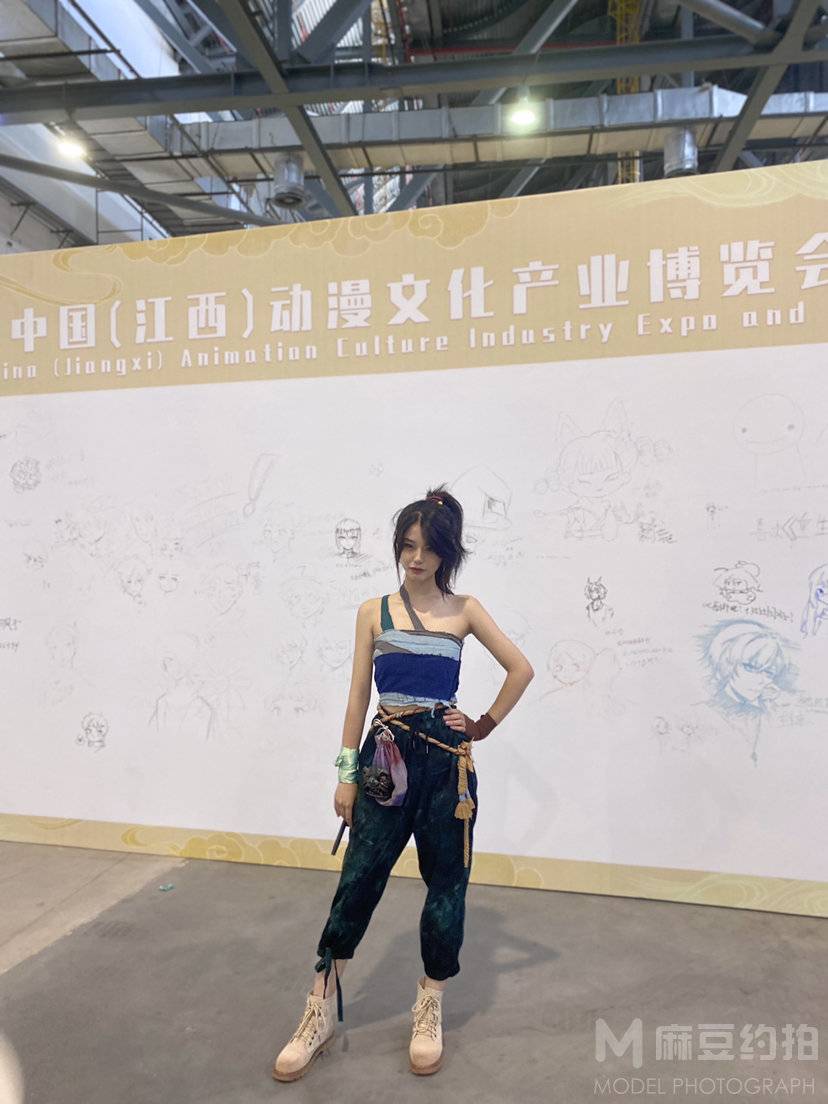 cosplay模特