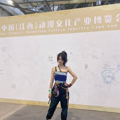 cosplay模特