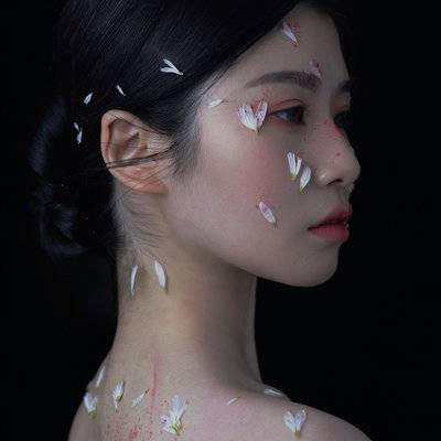 清新模特