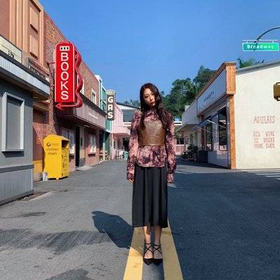 时尚模特