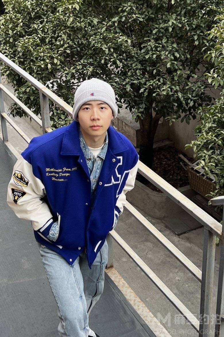 商务模特