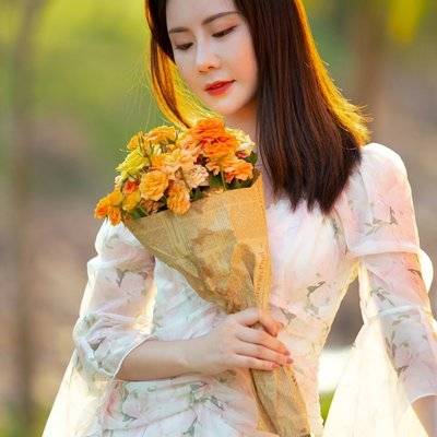 森系模特