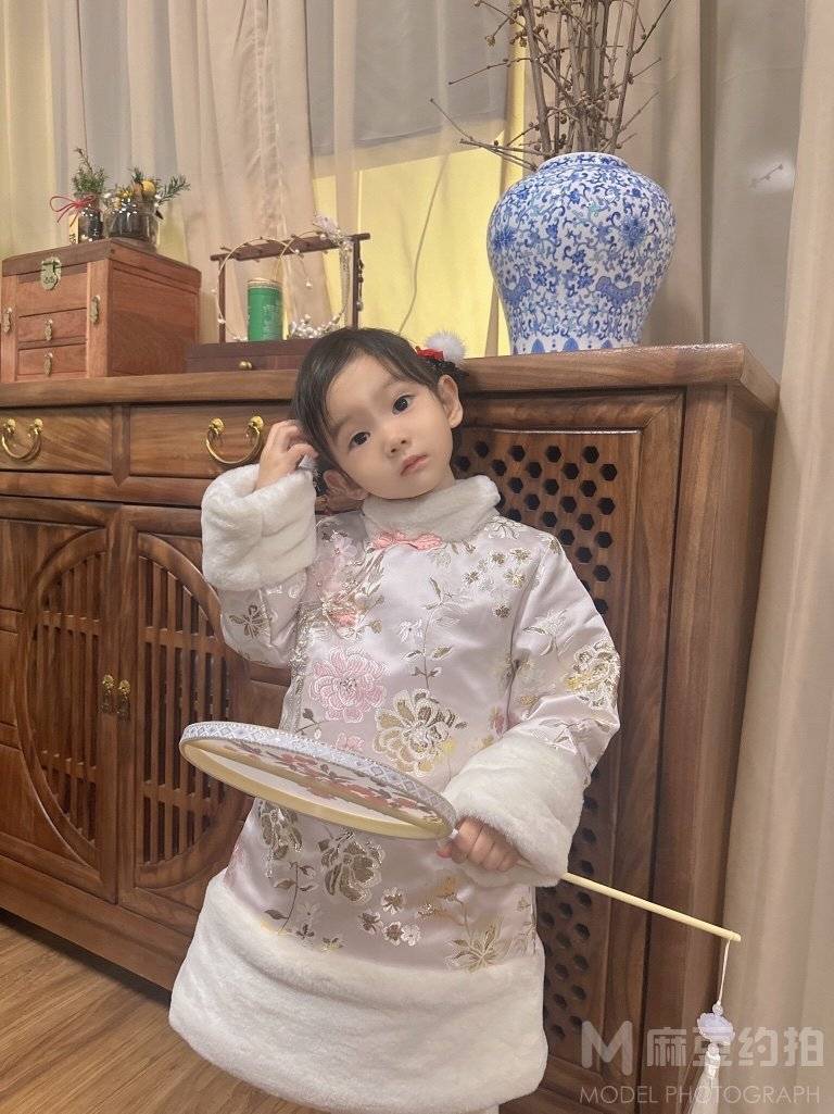 儿童摄影模特