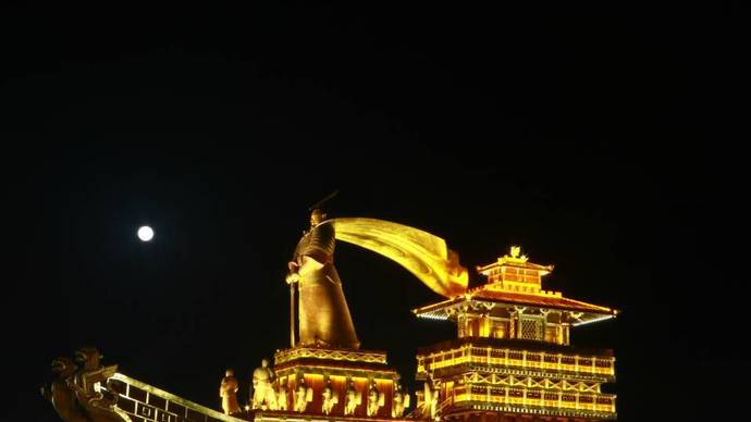 昆明池旅游景区