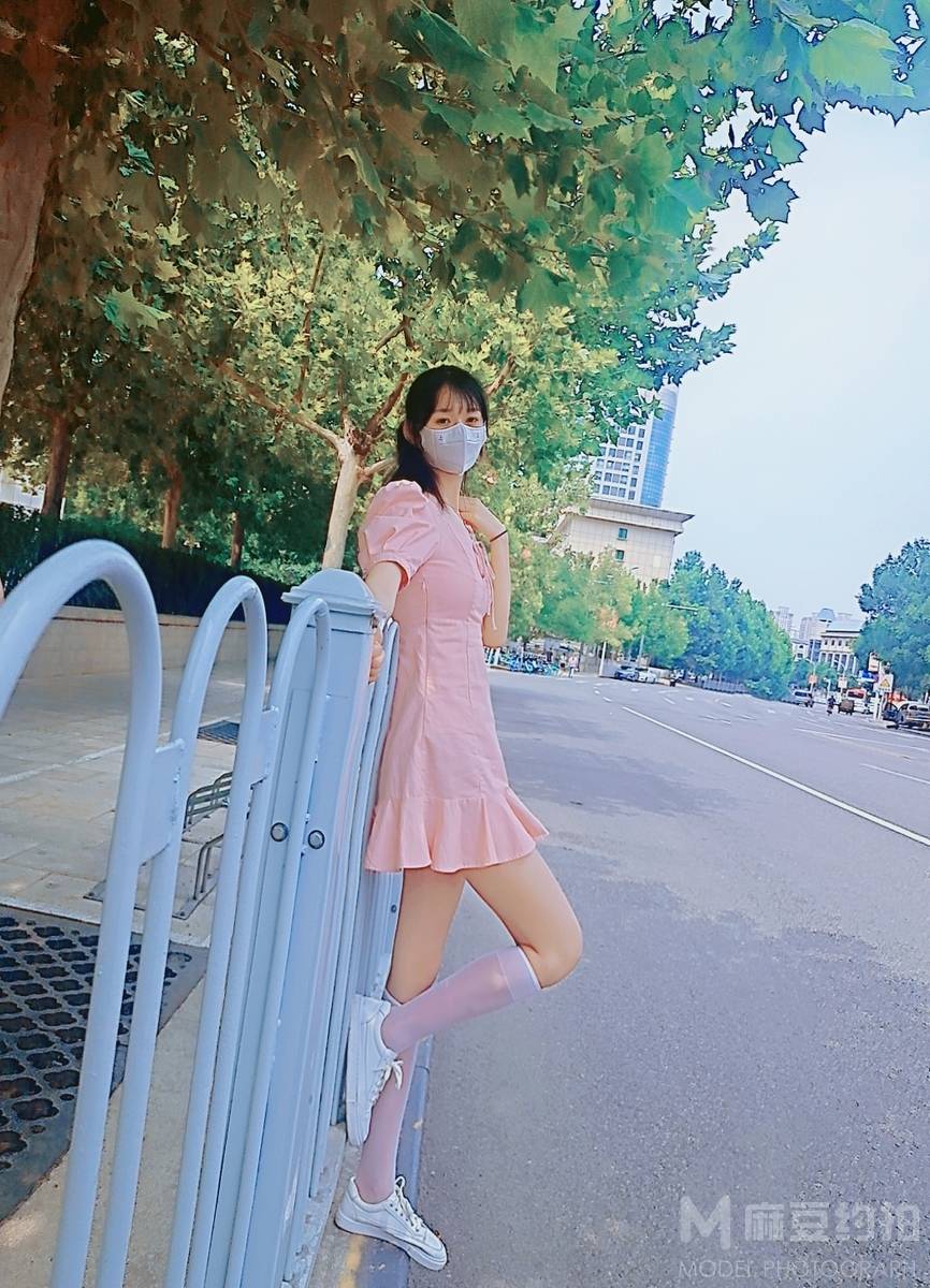 韩系模特