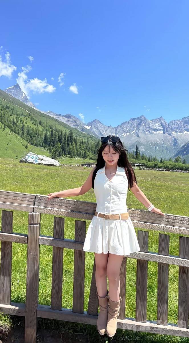 校园模特