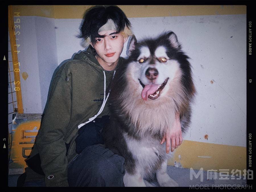 时尚模特