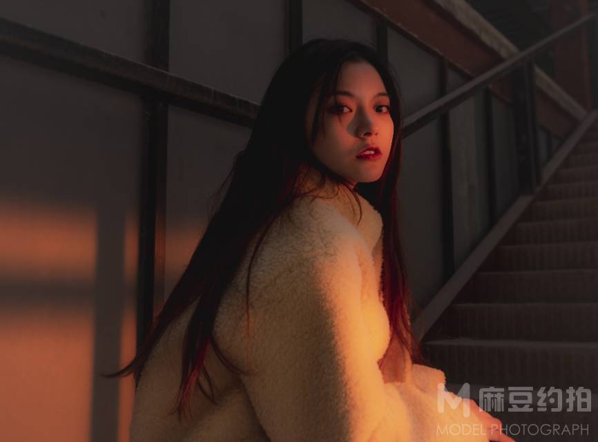 宝丽来模特
