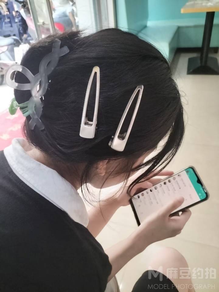 少女模特