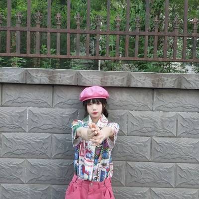森系模特
