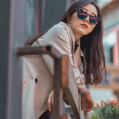 暗黑模特