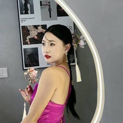 旗袍模特