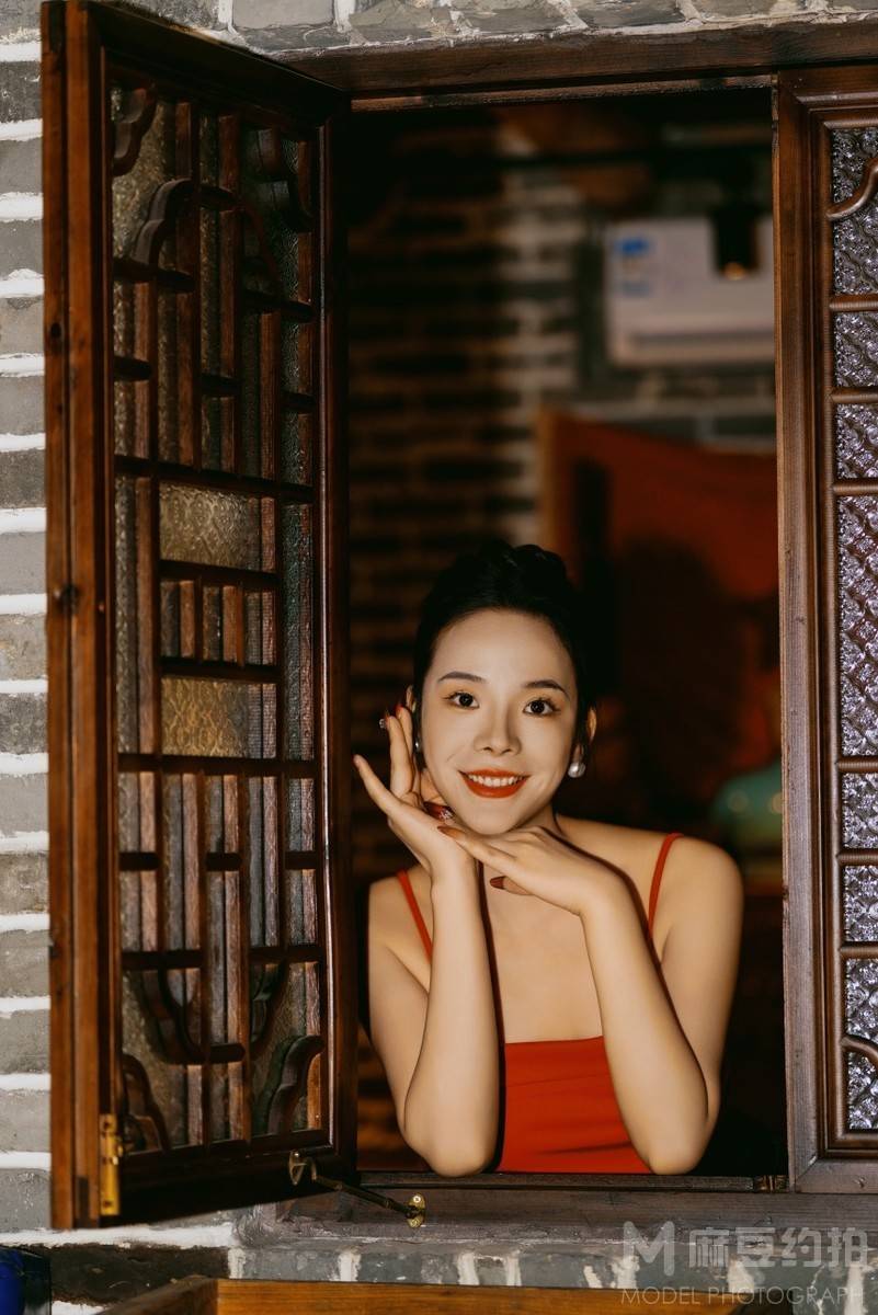 时尚模特