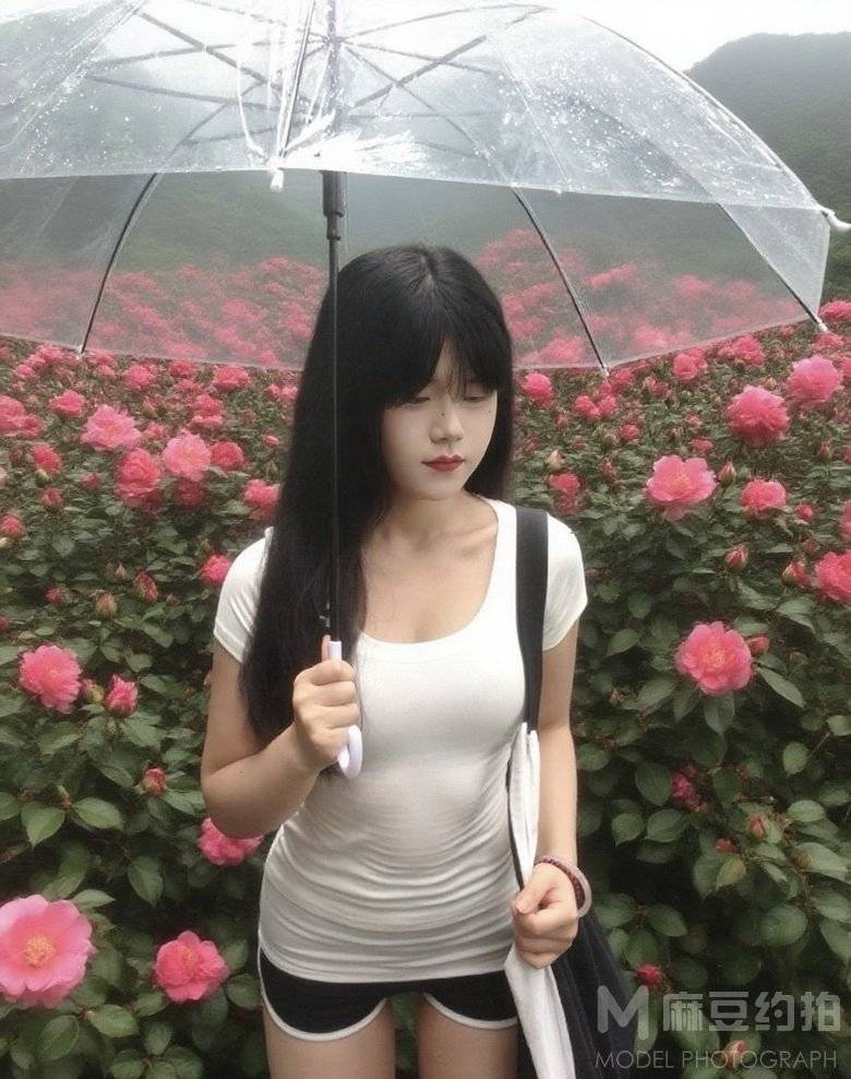 纪实模特
