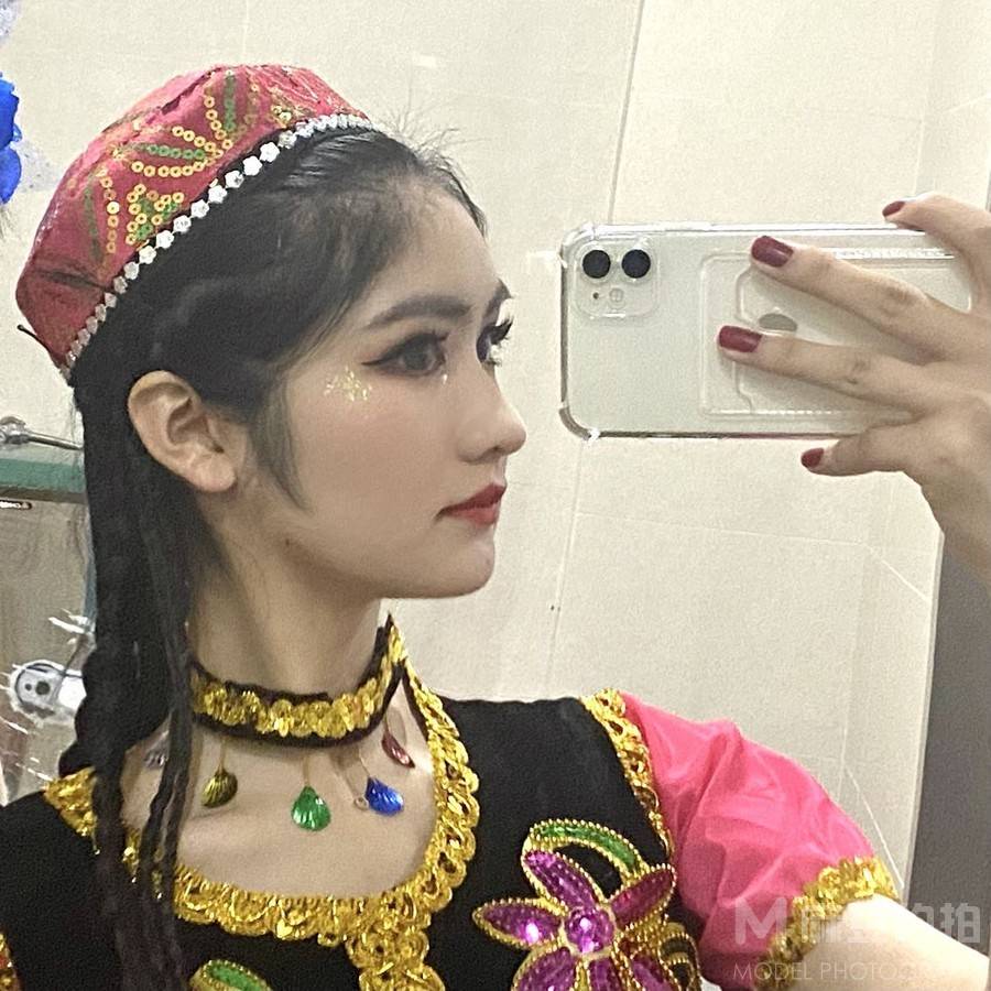 妆容模特