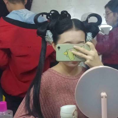 妆容模特