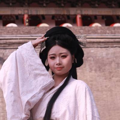 森系模特