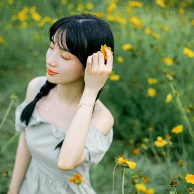 清新模特