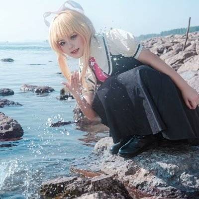 cosplay模特
