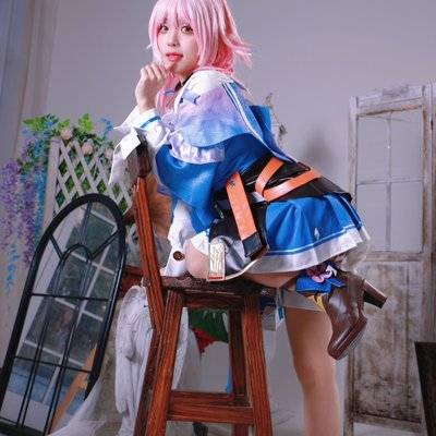 cosplay模特